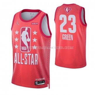 Maillot All Star 2022 Golden State Warriors Draymond Green NO 23 Marron