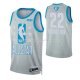 Maillot All Star 2022 Milwaukee Bucks Khris Middleton NO 22 Gris