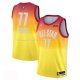 Maillot All Star 2023 Dallas Mavericks Luka Doncic NO 77 Orange