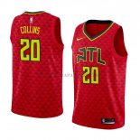 Maillot Atlanta Hawks John Collins Statement 2017-18 Rouge Maillot Atlanta Hawks John Collins Statement 2017-18 Rouge