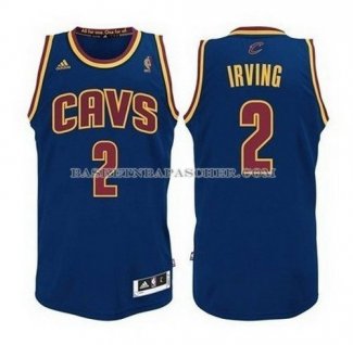 Maillot Authentique Los Angeles Clippers Irving Bleu Marino