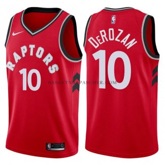 Maillot Authentique Toronto Raptors DeRozan 2017-18 Rouge