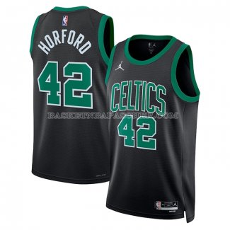 Maillot Boston Celtics Al Horford NO 42 Statement 2024 Noir