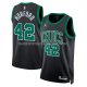Maillot Boston Celtics Al Horford NO 42 Statement 2024 Noir