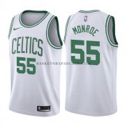 Maillot Boston Celtics Greg Monroe Association 2017-18 Blanc