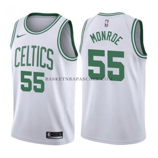 Maillot Boston Celtics Greg Monroe Association 2017-18 Blanc