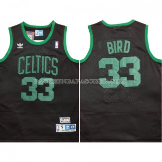 Maillot Boston Celtics Larry Bird NO 33 Noir