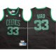 Maillot Boston Celtics Larry Bird NO 33 Noir