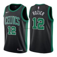 Maillot Boston Celtics Terry Rozier Statehombret 2017-18 Noir