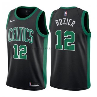 Maillot Boston Celtics Terry Rozier Statehombret 2017-18 Noir