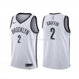 Maillot Brooklyn Nets Blake Griffin Association 2020 Blanc Maillot Brooklyn Nets Blake Griffin Association 2020 Blanc