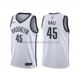 Maillot Brooklyn Nets Donta Hall Association 2020 Blanc Maillot Brooklyn Nets Donta Hall Association 2020 Blanc