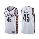 Maillot Brooklyn Nets Donta Hall Ville 2020 Blanc Maillot Brooklyn Nets Donta Hall Ville 2020 Blanc