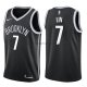 Maillot Brooklyn Nets Jeremy Lin Icon 2017-18 Noir
