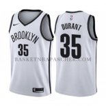 Maillot Brooklyn Nets Kevin Durant Association 2019-20 Blanc Maillot Brooklyn Nets Kevin Durant Association 2019-20 Blanc