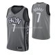 Maillot Brooklyn Nets Kevin Durant NO 7 Statement 2021 Gris