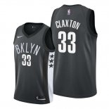 Maillot Brooklyn Nets Nicolas Claxton Statement 2019-20 Noir Maillot Brooklyn Nets Nicolas Claxton Statement 2019-20 Noir