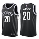 Maillot Brooklyn Nets Timofey Mozgov Icon 2017-18 Noir