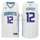 Maillot Charlotte Hornets Dwight Howard Home 2017-18 Blanc