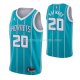 Maillot Charlotte Hornets Gordon Hayward Icon 2020-21 Vert