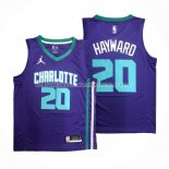 Maillot Charlotte Hornets Gordon Hayward NO 20 Statement 2020-21 Volet