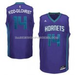 Maillot Charlotte HorBrooklyn Nets Kidd-Gilchrist Purpura