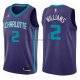 Maillot Charlotte Hornets Marvin Williams Statehombret 2017-18 V