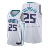 Maillot Charlotte Hornets P.j. Washington Association 2019-20 Blanc