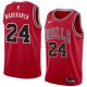 Maillot Chicago Bulls Lauri Markkanen Icon 2018 Rouge