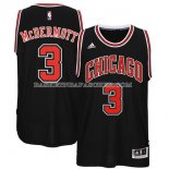 Maillot Chicago Bulls McDermott Noir
