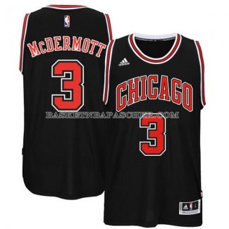 Maillot Chicago Bulls McDermott Noir