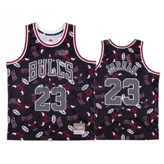 Maillot Chicago Bulls Michael Jordan Hardwood Classics Tear Up Pack Rouge