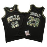 Maillot Chicago Bulls Michael Jordan HardwoodNoir