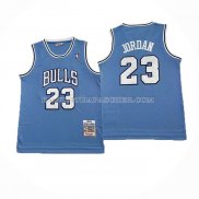 Maillot Chicago Bulls Michael Jordan NO 23 Mitchell & Ness 1997-98 Bleu1