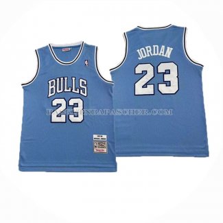 Maillot Chicago Bulls Michael Jordan NO 23 Mitchell & Ness 1997-98 Bleu1