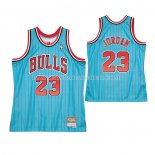 Maillot Chicago Bulls Michael Jordan No 23 Mitchell & Ness 1995-96 Bleu