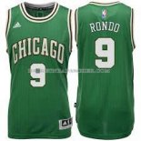 Maillot Chicago Bulls Rondo Vert
