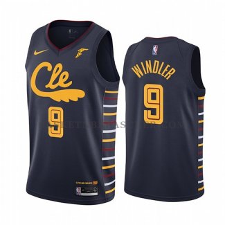 Maillot Cleveland Cavaliers Dylan Windler Ville Bleu