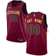 Maillot Cleveland Cavaliers Personnalise 2017-18 Rouge