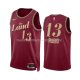 Maillot Cleveland Cavaliers Ricky Rubio NO 13 Ville 2023-24 Rouge