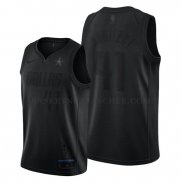 Maillot Dallas Mavericks Dirk Nowitzki MVP Noir