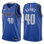 Maillot Dallas Mavericks Harrison Barnes Icon 2017-18 Bleu