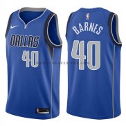 Maillot Dallas Mavericks Harrison Barnes Icon 2017-18 Bleu