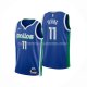 Maillot Dallas Mavericks Kyrie Irving NO 11 Ville 2022-23 Bleu