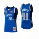 Maillot Dallas Mavericks Kyrie Irving NO 41 Hall Of Fame Mitchell & Ness 1998 Bleu