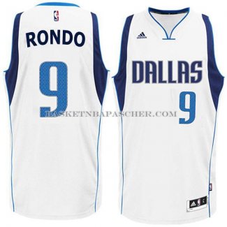 Maillot Dallas Mavericks Rondo Blanc