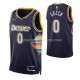 Maillot Denver Nuggets Jamychal Green NO 0 Ville 2021-22 Bleu