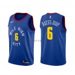 Maillot Denver Nuggets Keita Bates-diop Statement Bleu Maillot Denver Nuggets Keita Bates-diop Statement Bleu