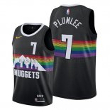 Maillot Denver Nuggets Mason Plumlee Ville 2019-20 Noir Maillot Denver Nuggets Mason Plumlee Ville 2019-20 Noir