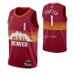Maillot Denver Nuggets Michael Porter Ville 2020-21 Rouge